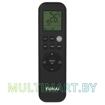 Кондиционер Funai Dragon LAC-DR165HP.F01/S/LAC-DR165HP.01/U картинка 3